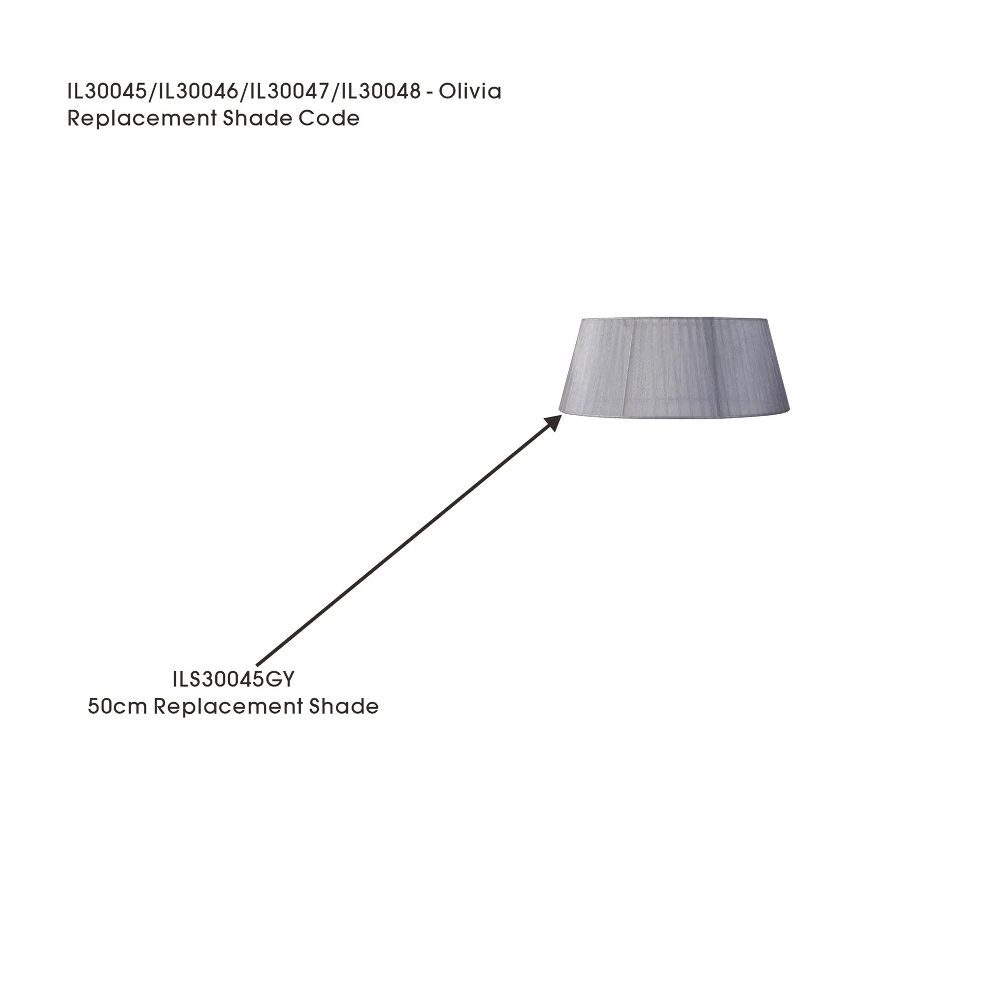 Olivia Shades Replacement Shades Diyas Fabric Shades